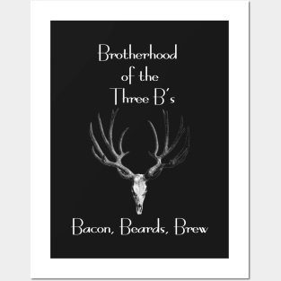 Bacon, Beards, Brew Posters and Art